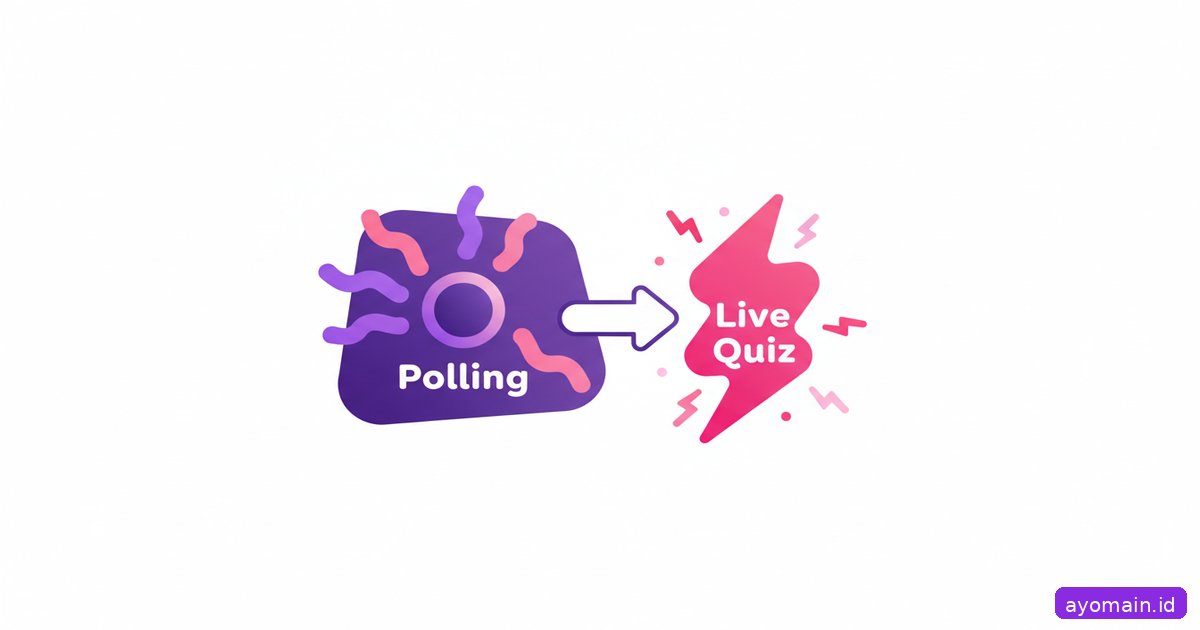 Polling vs Live Quiz