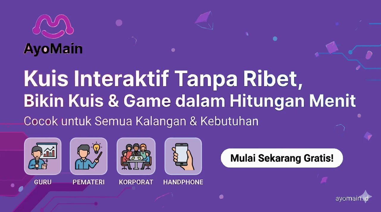 Quiz Interaktif Guru: Cara Efektif Ubah Kelas Pasif Jadi Aktif